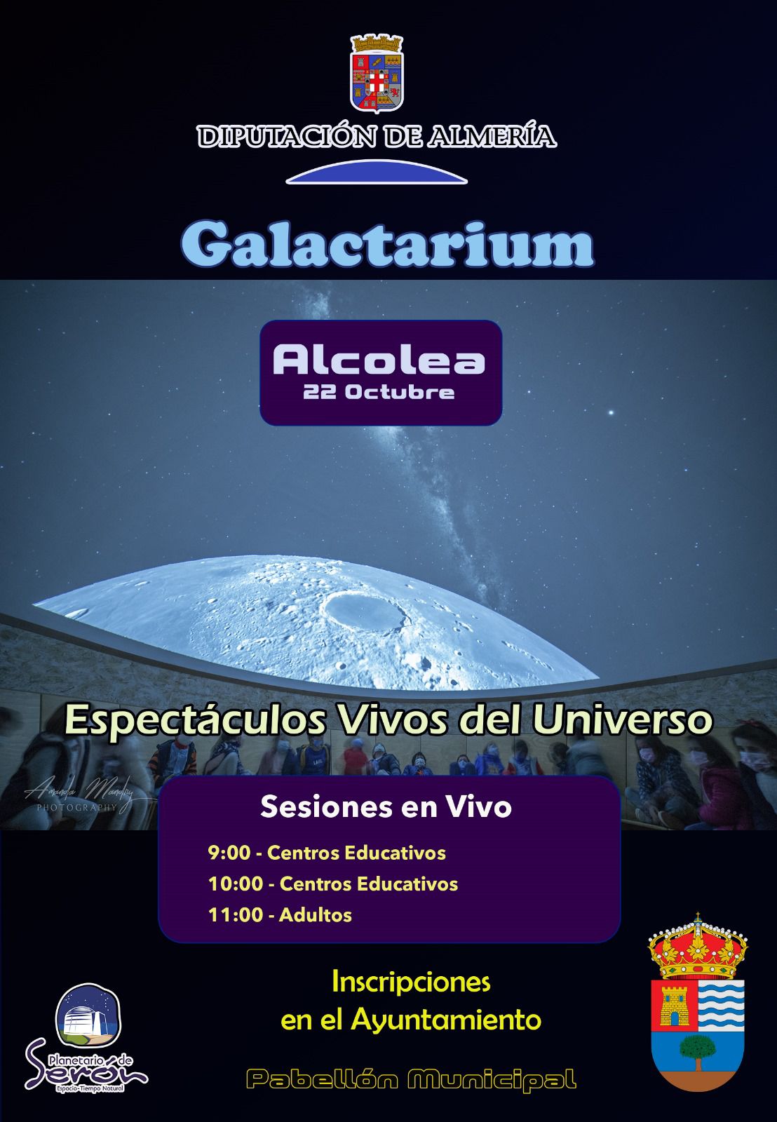 GALACTARIUM ALCOLEA 2024